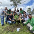 Emater planta 30 mudas em Marituba para celebrar o Dia do Meio Ambiente