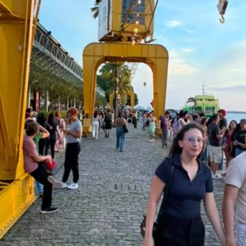 Estação das Docas surge como roteiro ideal para casais no Dia dos Namorados