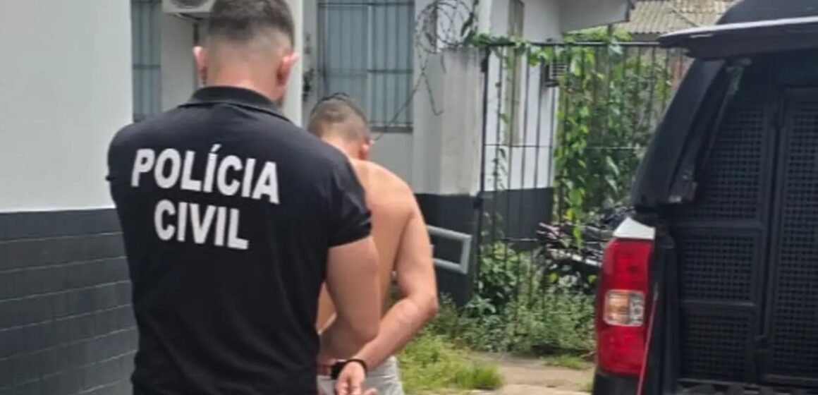 Polícia Civil prende agressor em flagrante por violência doméstica na capital paraense