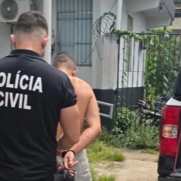 Polícia Civil prende agressor em flagrante por violência doméstica na capital paraense