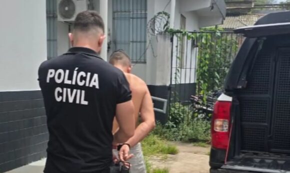Polícia Civil prende agressor em flagrante por violência doméstica na capital paraense