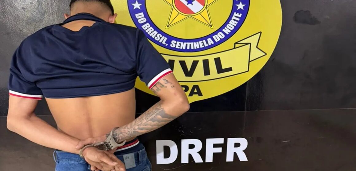 Investigado por assalto à joalheria é capturado com armamentos e entorpecentes em Belém