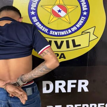 Investigado por assalto à joalheria é capturado com armamentos e entorpecentes em Belém