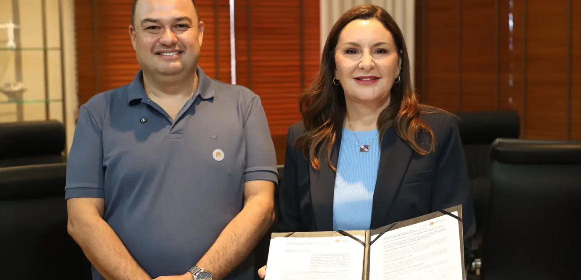 20260611214936-GC00078002-F00309911E Hana Ghassan assina convênio de R$ 13,7 milhões para nova orla de Vigia