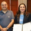 Hana Ghassan assina convênio de R$ 13,7 milhões para nova orla de Vigia