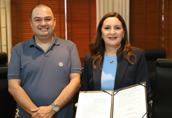 Hana Ghassan assina convênio de R$ 13,7 milhões para nova orla de Vigia