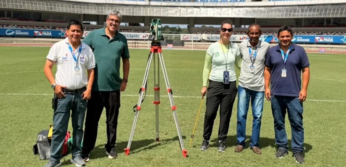 Estrutura e manutenção do Mangueirão são aprovadas em vistoria da CBF