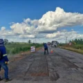 Governo do Pará inicia ampla manutenção e reconstrução de pavimento na rodovia PA-279