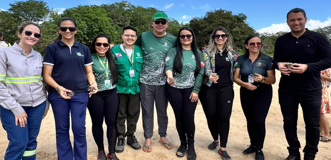 Projeto Quelônios do Araguaia devolve mais de 3 mil animais ao rio e fortalece preservação da biodiversidade