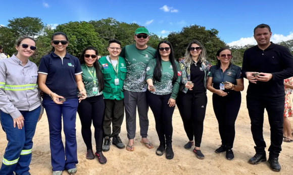 Projeto Quelônios do Araguaia devolve mais de 3 mil animais ao rio e fortalece preservação da biodiversidade