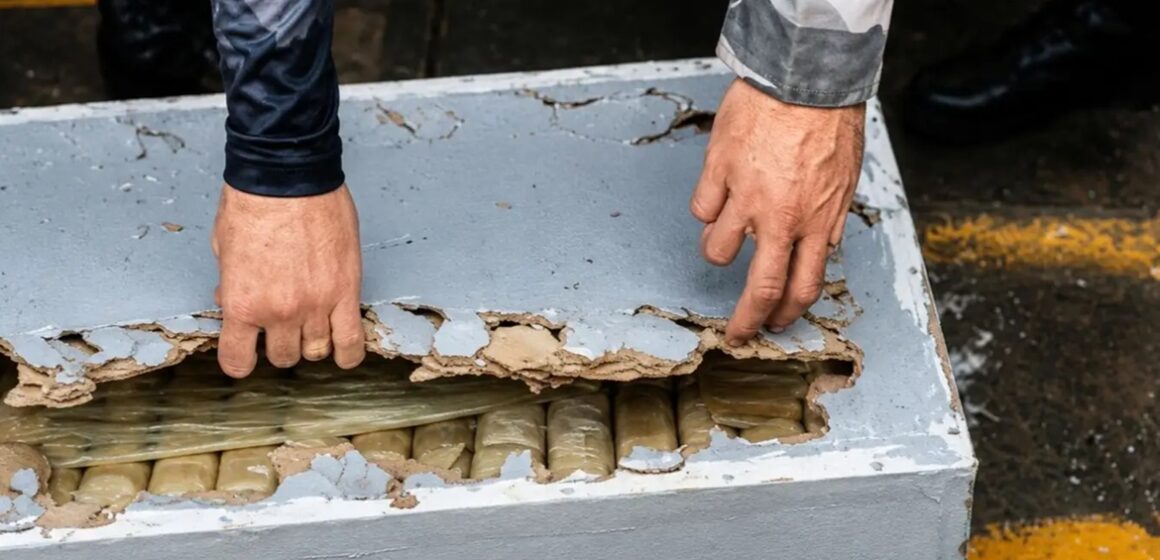 Base Candiru intercepta barco no Rio Amazonas e apreende 117 kg de supermaconha