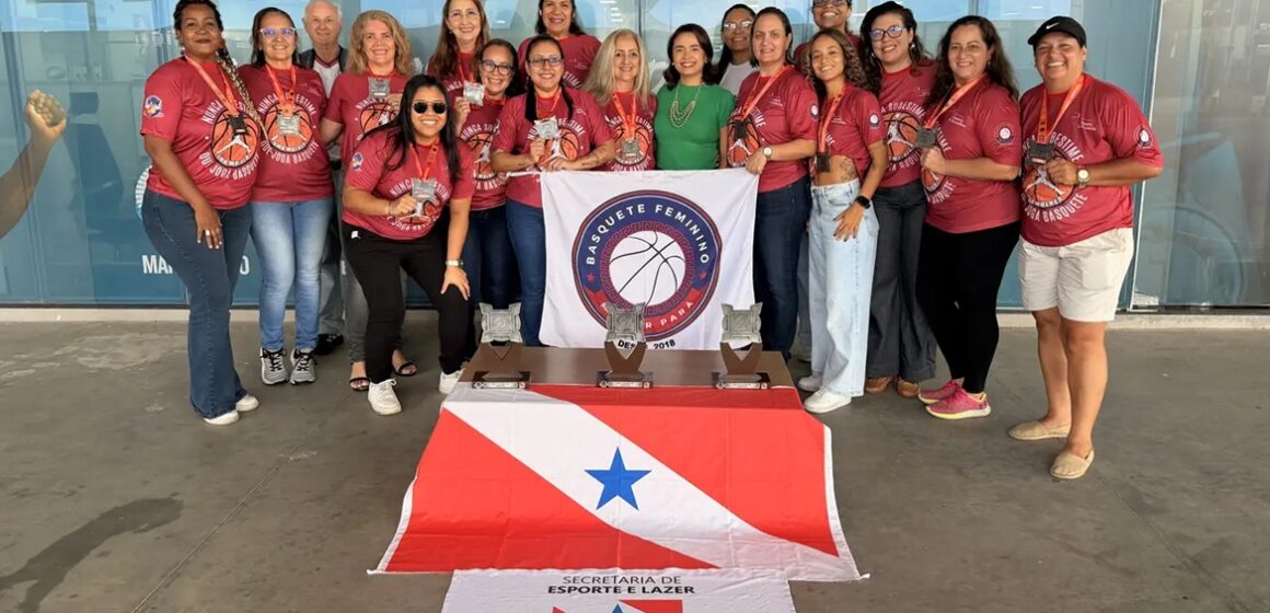 Atletas paraenses conquistam medalhas e troféus no Campeonato Norte-Nordeste de Basquete Master