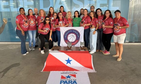 Atletas paraenses conquistam medalhas e troféus no Campeonato Norte-Nordeste de Basquete Master