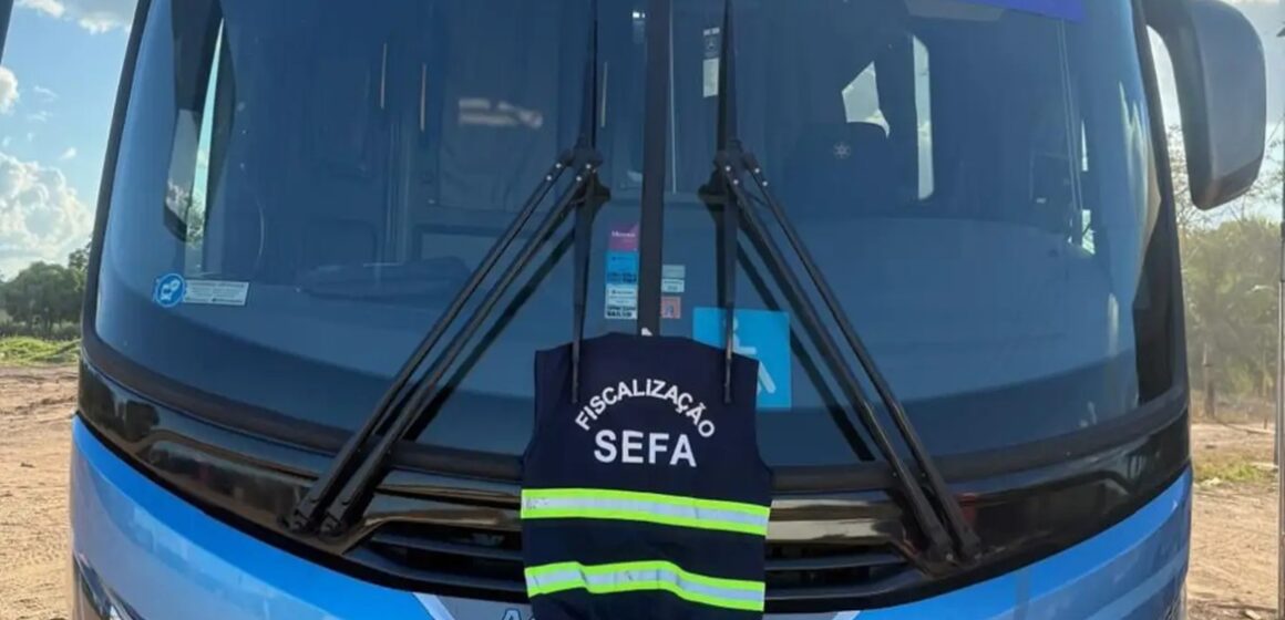 20260619121317-GC00078227-F00311342 Sefa apreende frota de veículos ilegais em Dom Eliseu e ônibus irregular em Marabá