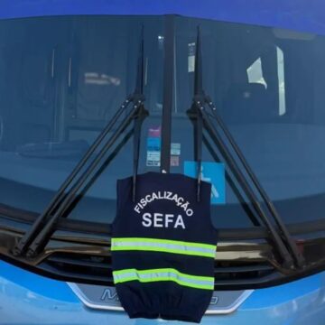 Sefa apreende frota de veículos ilegais em Dom Eliseu e ônibus irregular em Marabá