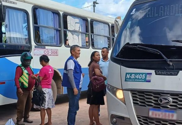 Fiscalização no Pará flagra mais de 570 irregularidades nas estradas em maio