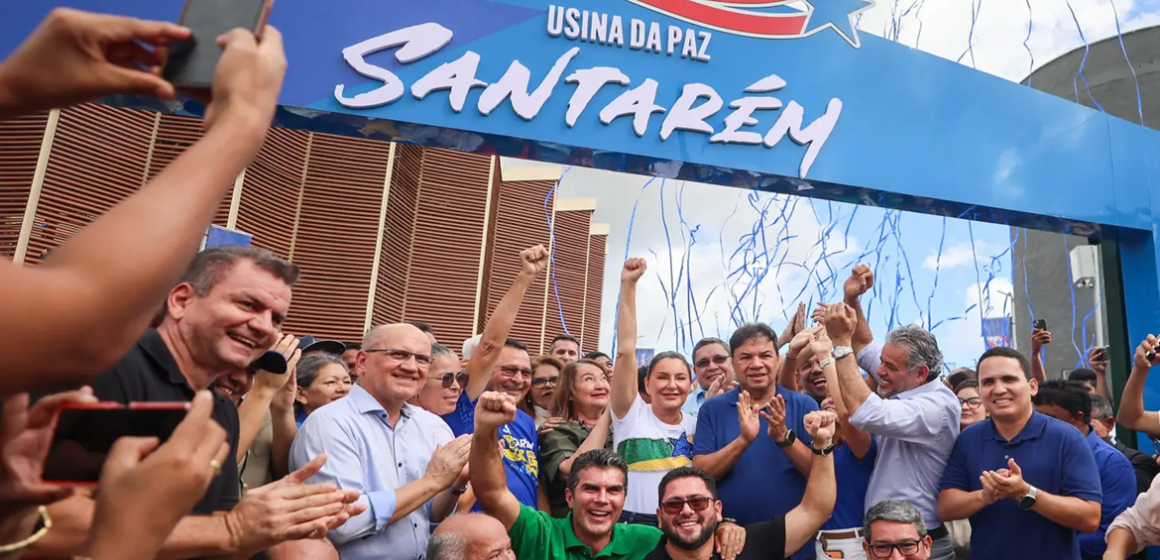 Governadora Hana Ghassan entrega 32ª Usina da Paz em Santarém, primeira no Baixo Amazonas