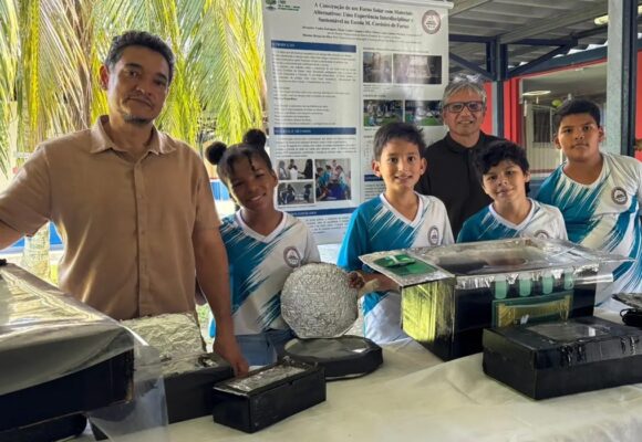 Estudantes desenvolvem forno solar utilizando materiais de baixo custo