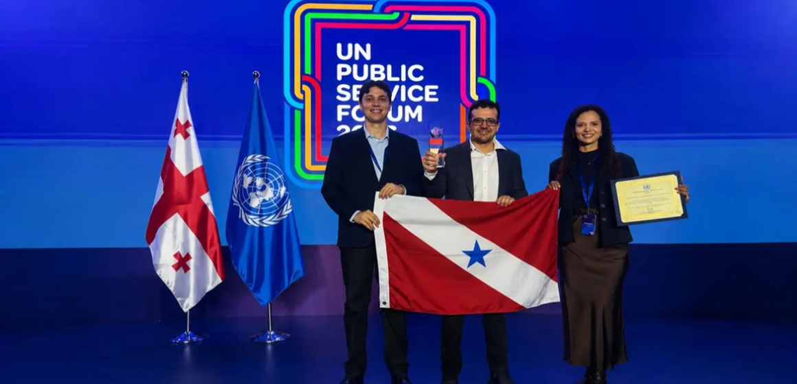 Semas recebe prêmio da ONU em Tbilisi por política de Acordos de Pesca do Pará