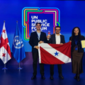 Semas recebe prêmio da ONU em Tbilisi por política de Acordos de Pesca do Pará