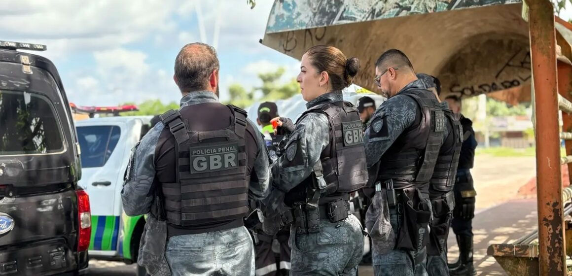 Operação em Outeiro reforça segurança com ações integradas neste domingo