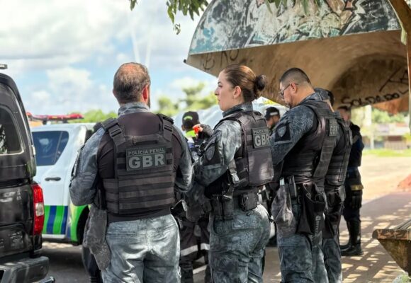 Operação em Outeiro reforça segurança com ações integradas neste domingo