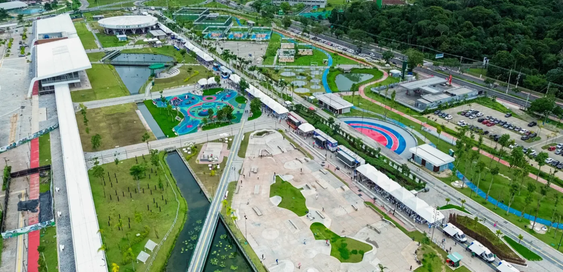 Parque da Cidade completa um ano com média de 5,8 mil visitantes por dia e se consolida como legado da COP30 em Belém