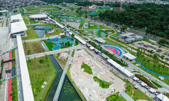 Parque da Cidade completa um ano com média de 5,8 mil visitantes por dia e se consolida como legado da COP30 em Belém
