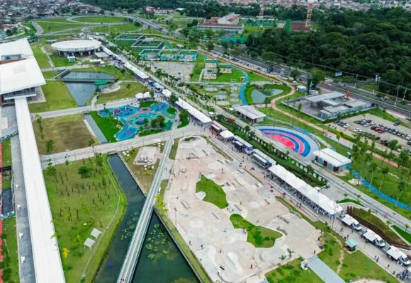 Parque da Cidade completa um ano com média de 5,8 mil visitantes por dia e se consolida como legado da COP30 em Belém