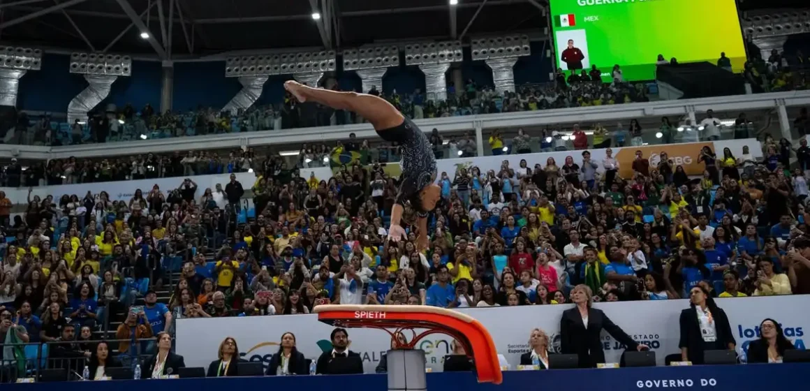 Brasil garante vagas nas seleções masculina e feminina de ginástica artística para o Mundial da Holanda no Pan-Americano do Rio