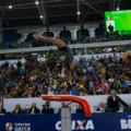 Brasil garante vagas nas seleções masculina e feminina de ginástica artística para o Mundial da Holanda no Pan-Americano do Rio