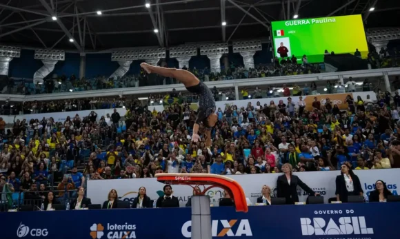 Brasil garante vagas nas seleções masculina e feminina de ginástica artística para o Mundial da Holanda no Pan-Americano do Rio