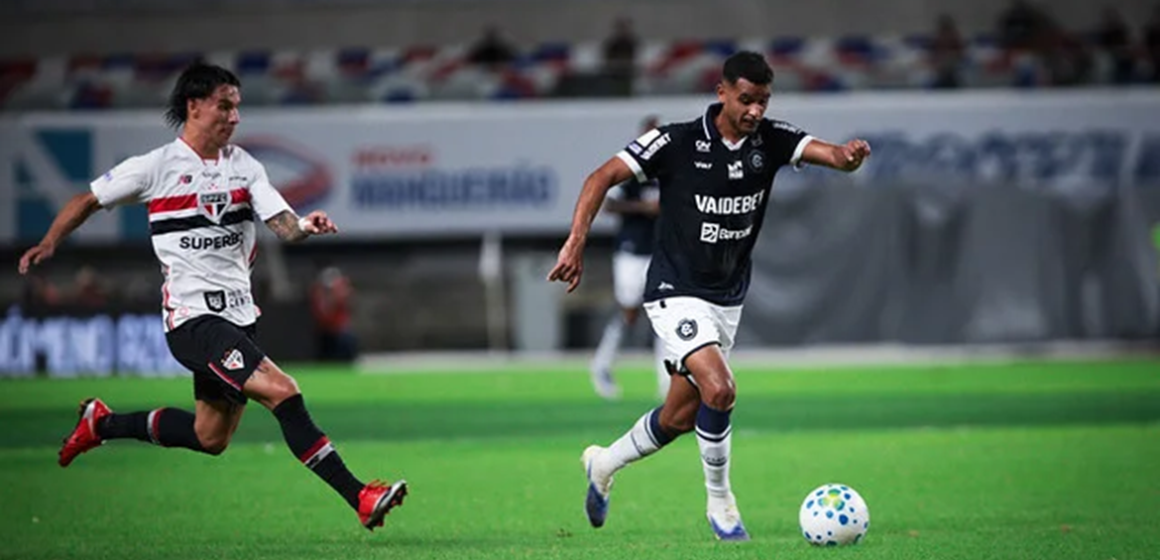 Remo vence São Paulo nos acréscimos e respira na luta contra o rebaixamento