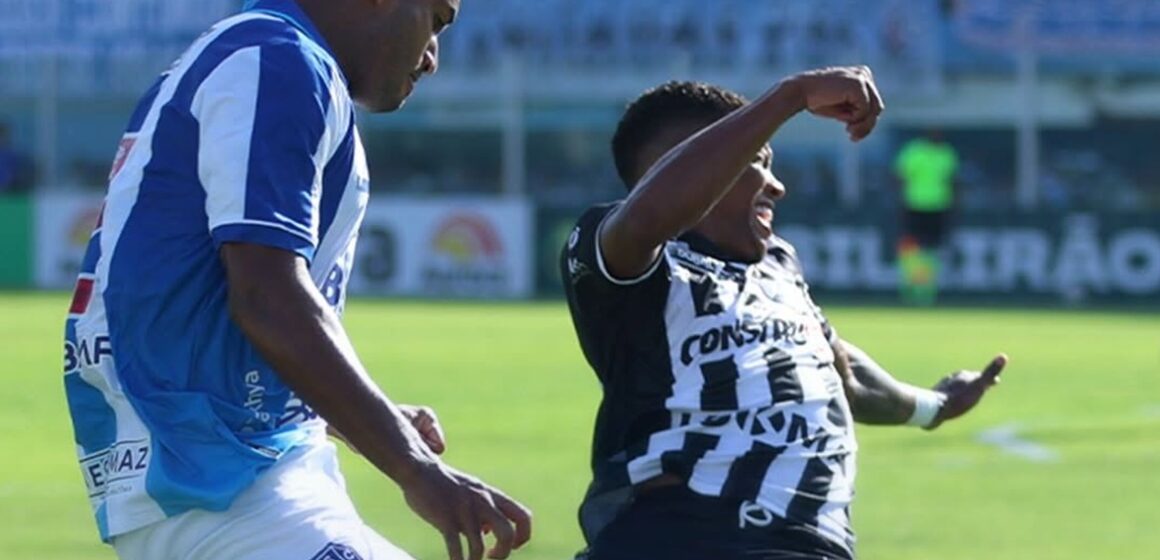 Paysandu tropeça em casa, perde e despenca para a quarta posição na Série C