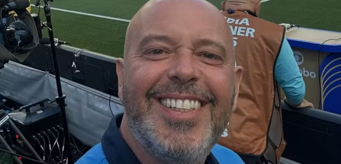 Alex Escobar deixa cobertura da Copa do Mundo após passar mal ao vivo e diz não se sentir seguro para continuar
