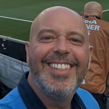 744d31fa-834d-4ede-bb13-948453ee0315 Alex Escobar deixa cobertura da Copa do Mundo após passar mal ao vivo e diz não se sentir seguro para continuar