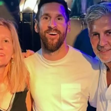 Emissora argentina demite apresentadora e toda a equipe do “El Show del Verano” após falsa notícia sobre a morte do pai de Messi