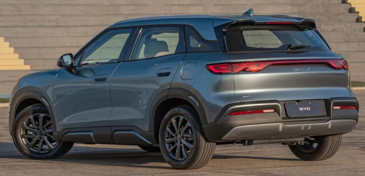 BYD lança Atto 2 para disputar a liderança entre os SUVs no mercado brasileiro