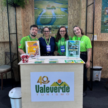 Valeverde Turismo marca presença no Feirão de Turismo