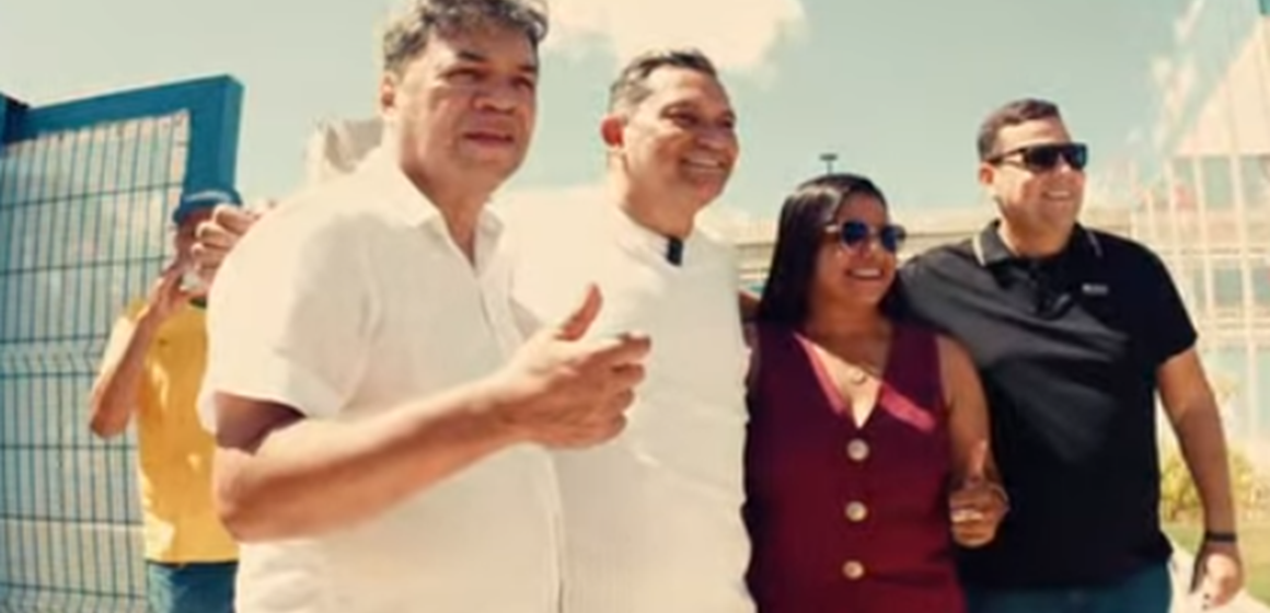 Captura de tela 2026-06-17 024150 Torrinho Torres é homenageado por vereador durante inauguração da Usina da Paz em Redenção