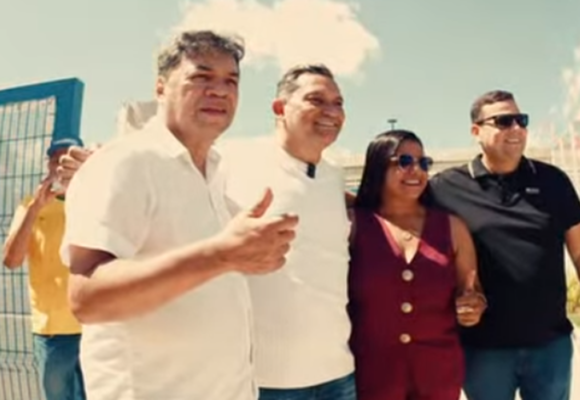 Captura de tela 2026-06-17 024150 Torrinho Torres é homenageado por vereador durante inauguração da Usina da Paz em Redenção