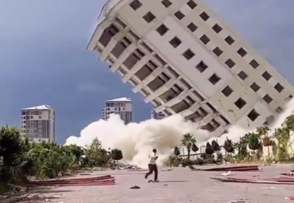 Novo tremor volta a atingir a Venezuela cinco dias após terremotos devastadores