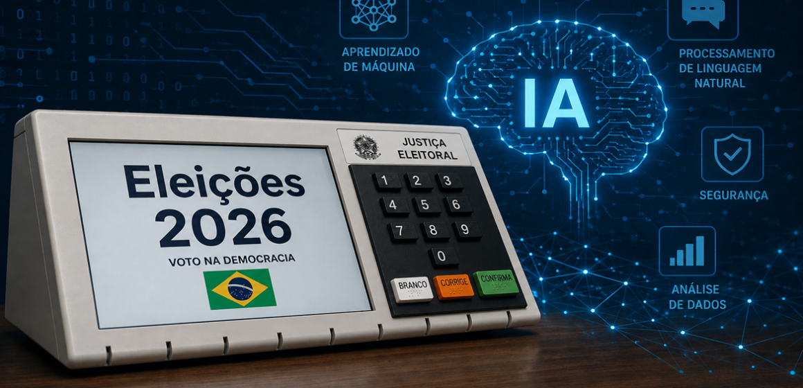 ChatGPT Image 16 de jun. de 2026, 10_49_04 Inteligência artificial nas eleições de 2026 promete desinformação mais ágil, barata e sofisticada
