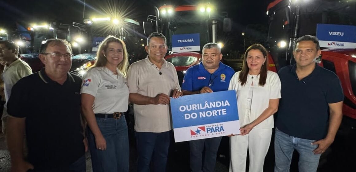 Deputado Torrinho Torres destaca entrega de triciclos e tratores em parceria com Priante e governadora Hana Ghassan