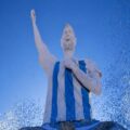 Estátua de 26 metros de Messi em Cutral Co vira meme na Argentina por formato polêmico