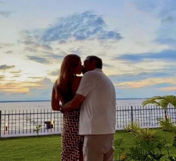 O amor está no ar