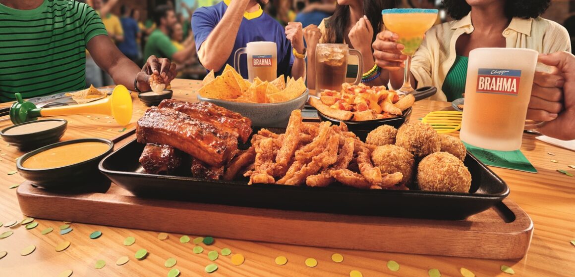 Outback lança maior campanha de futebol no Brasil e retoma rodízio durante temporada de jogos