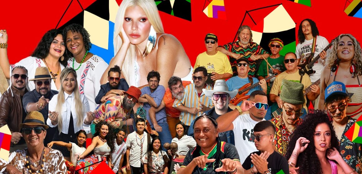 PSICANOVERÃO2026_V3_TELÃO_ATRAÇÕES Psica revela line-up do festival de verão no Marajó com Duda Beat e Tribo de Jah