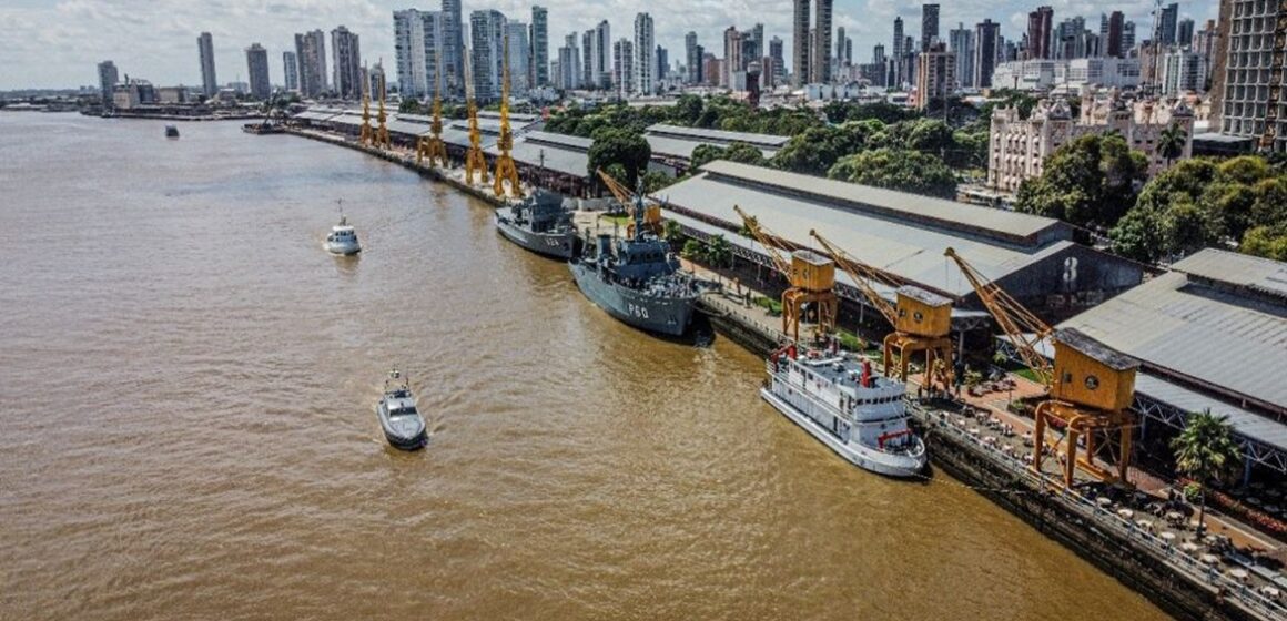 Semana da Marinha terá Parada Naval, visitação a navios e atrações gratuitas em Belém