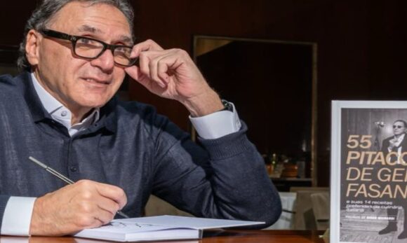 Gero Fasano lança livro com reflexões e críticas sobre tendências da gastronomia